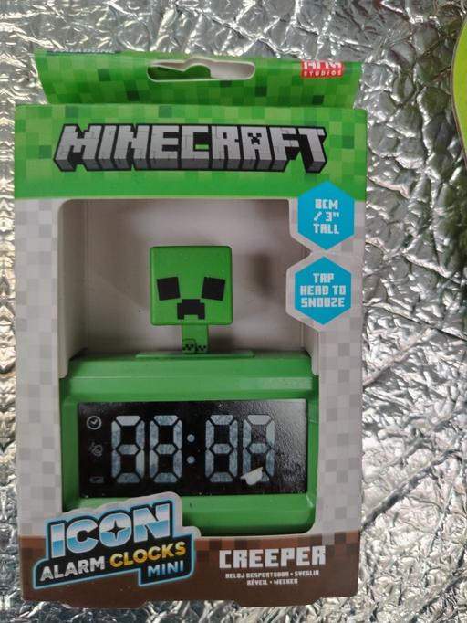 Buy & Sell Rowley Regis Sandwell - Photos for Minecraft creeper alarm clock