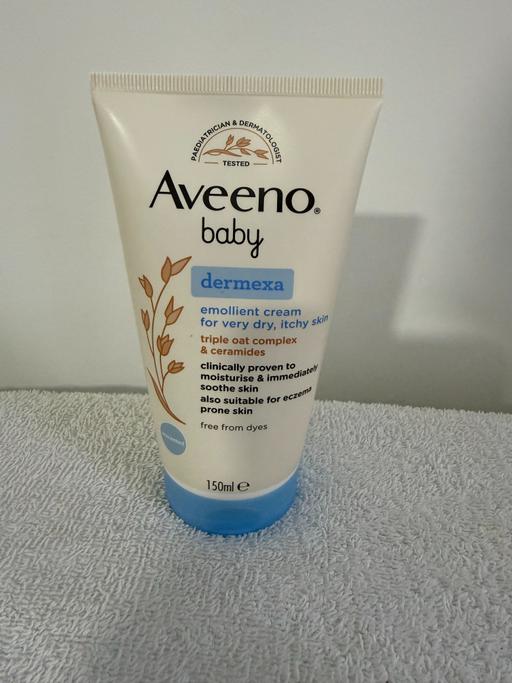 Buy & Sell Leicester City Centre Leicester - Photos for AVEENO® Baby Dermexa Emollient Cream, 150ml