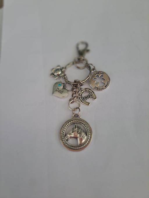 courses Newtown Blaenau Gwent - Photos for Dad or daddy equestrian horse charms keyring