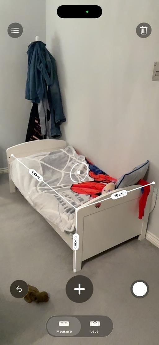 Buy & Sell Runnymede Surrey - Photos for Kids Single Bed with Mattress and cover.