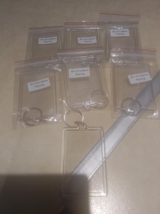 Buy & Sell Aldridge Walsall - Photos for SEVEN NEW KEY RINGS