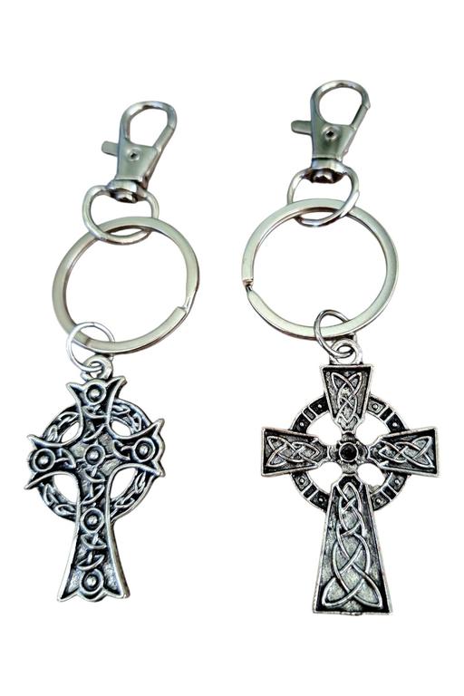 Buy & Sell Pontygof Blaenau Gwent - Photos for 2 large Celtic Cross keychain keyring