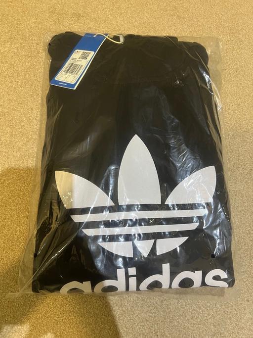 Buy & Sell Ilford Redbridge - Photos for Adidas Mens Black Hoody £50 size M