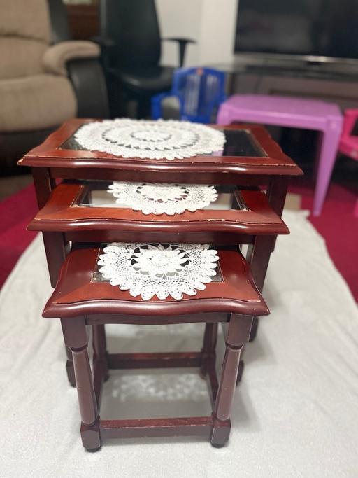 Buy & Sell Manor Park East London - Photos for 3x nesting table