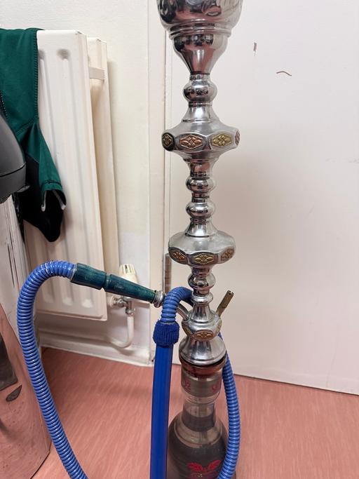 Buy & Sell West Brompton South West London - Photos for KHALIL MAMOON 1001 NIGHTS LONG SHISHA HOOKAH