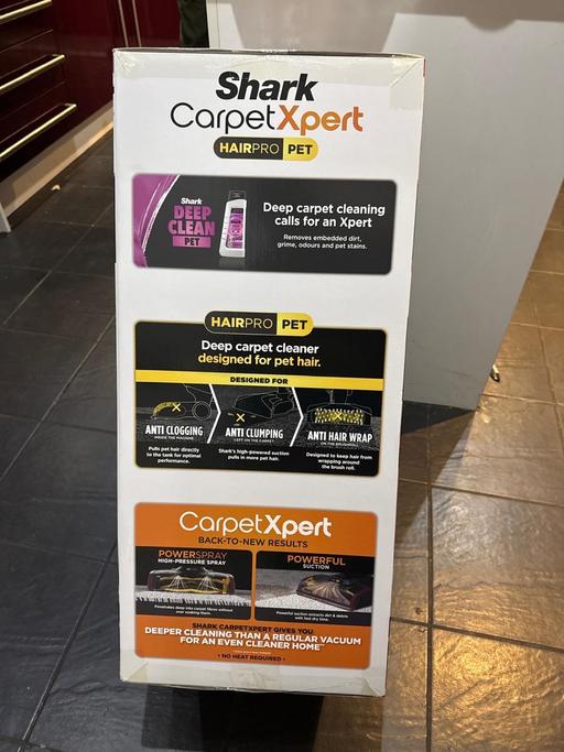 Buy & Sell Kettering Business Park North Northamptonshire - Photos for Sharp Hairpro carpetxperr vacuum cleaner