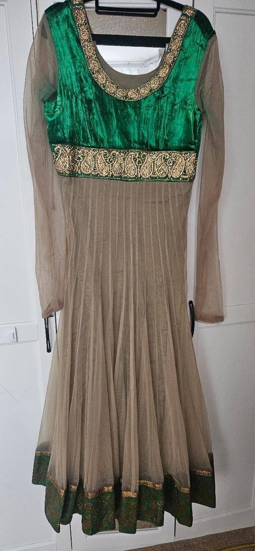Buy & Sell Ward End Birmingham - Photos for Green and brown party dress