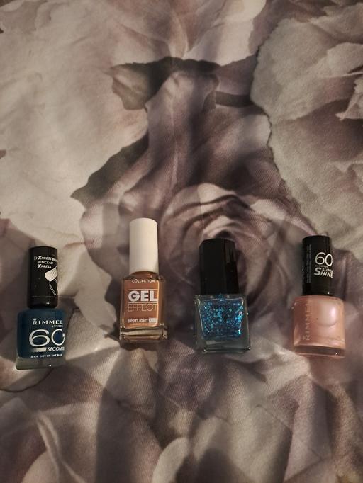 Buy & Sell Heeley Sheffield - Photos for 4 nail varnish new