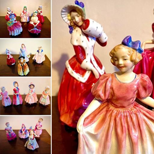 Buy & Sell Ettingshall Wolverhampton - Photos for 19 Old Royal Doulton Figures