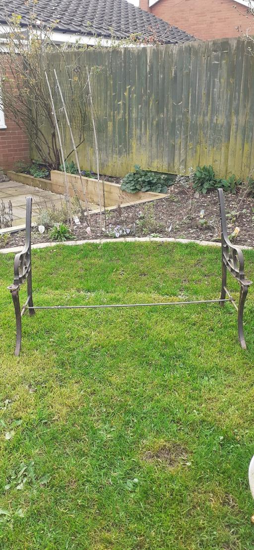 Buy & Sell Gnosall Stafford - Photos for Iron Bench Framework