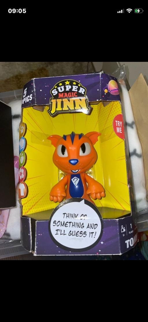 Buy & Sell Kings Heath Birmingham - Photos for New kids Tomy Magic Jinn Clearance
