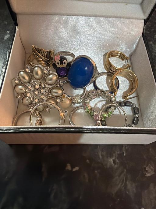 Buy & Sell Bordesley Green Birmingham - Photos for Assorted fashion rings x12
