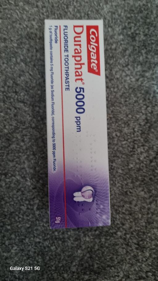 Buy & Sell Intack Hyndburn - Photos for Colgate Duraphat 5000ppm fluoride toothpaste