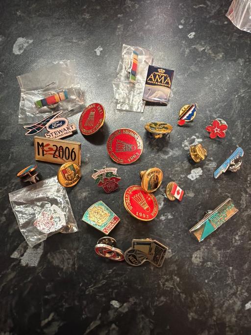 Buy & Sell Bordesley Green Birmingham - Photos for Vintage pin badges x20