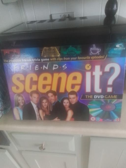 Buy & Sell Aldridge Walsall - Photos for FRIENDS SCENIT? DVD GAME 2-4 PLAYERS