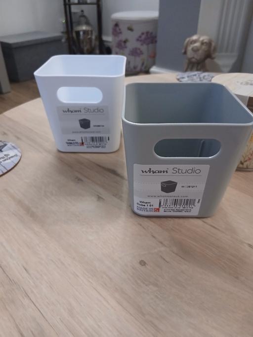 Buy & Sell Radcliffe Bury - Photos for 2 Storage Pots New