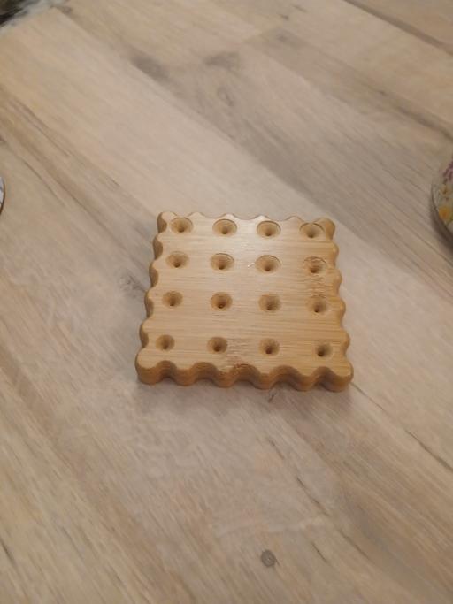 Buy & Sell Bradley Fold Trading Estate Bury - Photos for Biscuit Wooden Coaster New