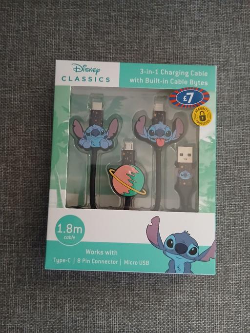 Buy & Sell Bradley Fold Trading Estate Bury - Photos for Stitch Charger Cables New