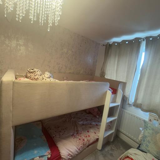 Buy & Sell Rochester Medway - Kent - Photos for Pink velvet bunk bed