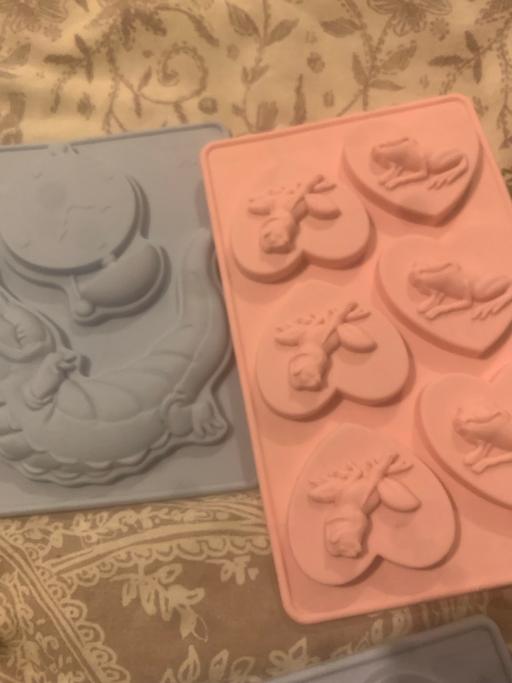 Buy & Sell Edgbaston Birmingham - Photos for Baking moulds