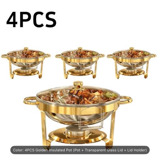 Buy & Sell Barking Barking and Dagenham - Photos for 4 pieces of buffet chafing dishes