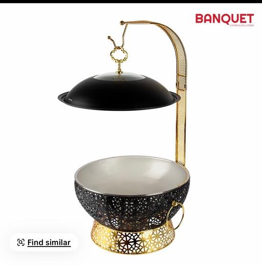 Buy & Sell Creekmouth East London - Photos for 2 pieces Black Chafing dishes