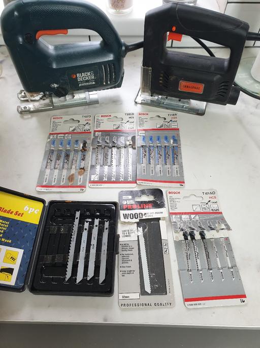 Buy & Sell Kings Norton Birmingham - Photos for 2 x jig saw assortment blades