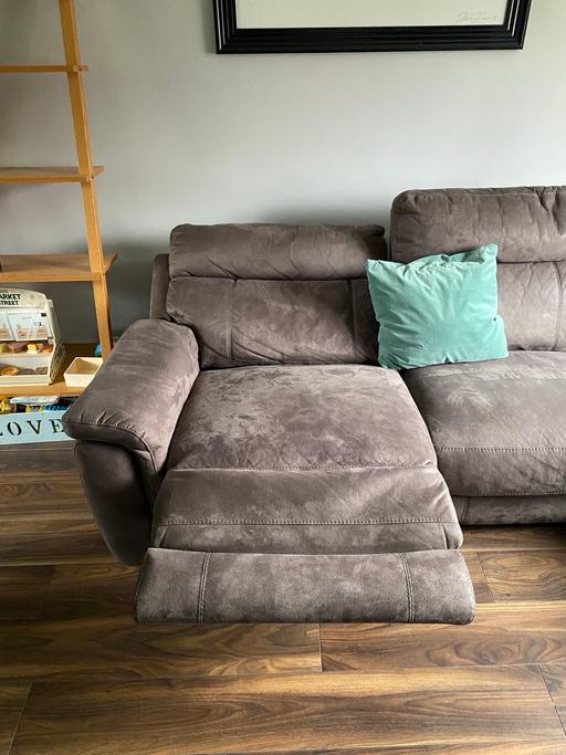 Buy & Sell Weoley Castle Birmingham - Photos for DFS electric recliner corner sofa