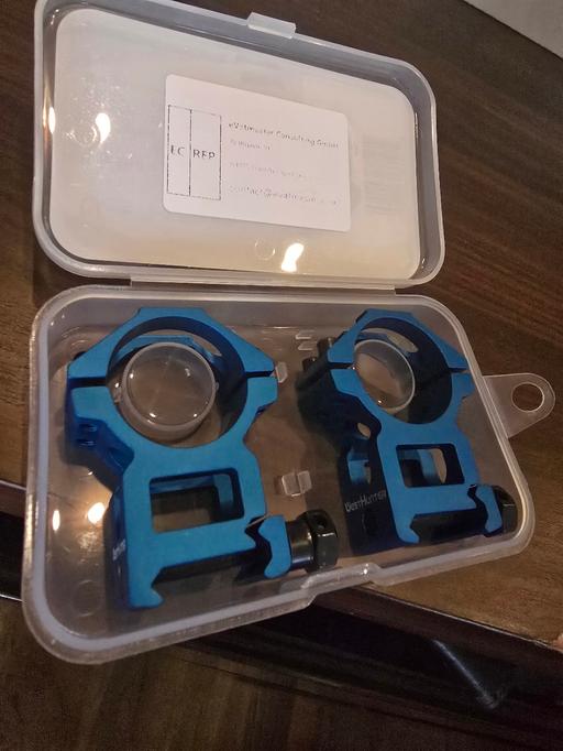 Buy & Sell Amington Tamworth - Photos for blue westhunter Mounts 30mm