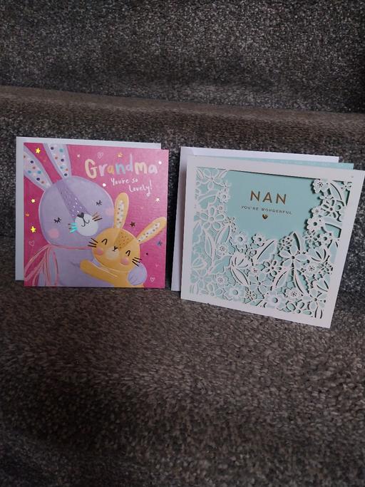Buy & Sell Willenhall Walsall - Photos for Nan & Grandma Mother's Day Cards.
