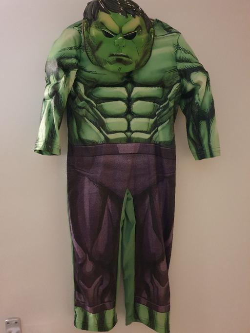 Buy & Sell Greenford Ealing - Photos for Marvel Hulk 3-4 World Book/Halloween costume
