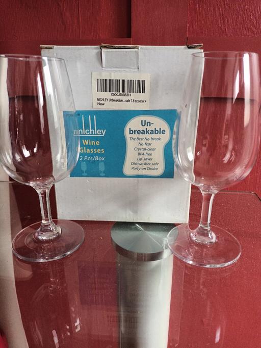 Buy & Sell Castle Vale Birmingham - Photos for 28x boxes plastic wine glasses x2 in a box
