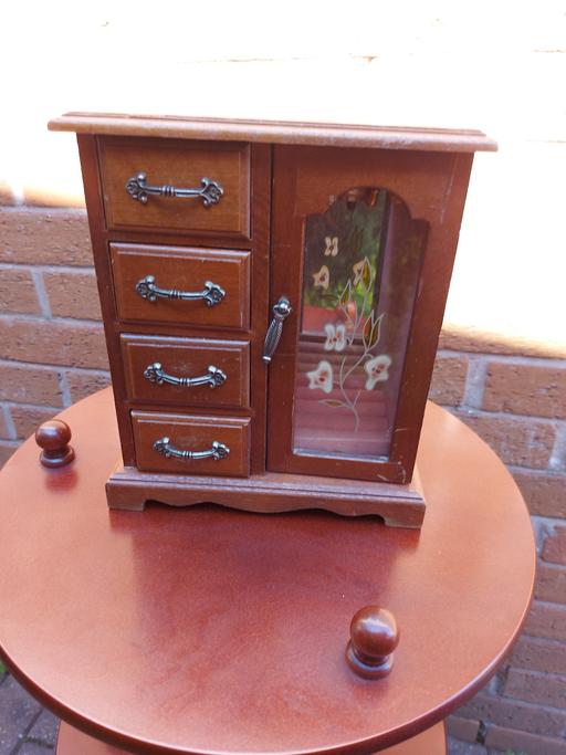 Buy & Sell Kings Norton Birmingham - Photos for Mele wooden jewellery box
