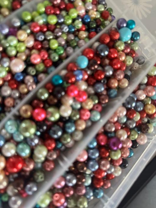 courses Hoyland Barnsley - Photos for Faux pearl mixed box for hand crafting