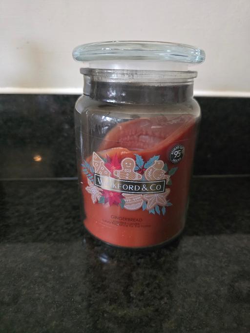 Buy & Sell Oldbury Sandwell - Photos for Gingerbread candle - used