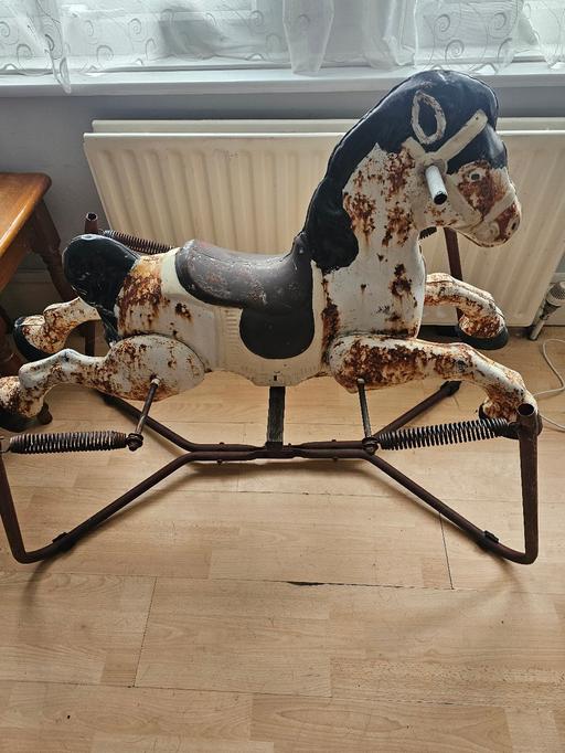 Buy & Sell East Ham East London - Photos for vintage mobo rocking horse