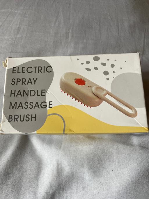 Buy & Sell Kings Heath Birmingham - Photos for New Electric-spray handle massage Brush