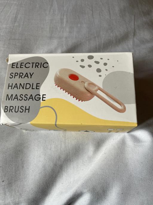Buy & Sell Kings Heath Birmingham - Photos for New Electric spray handle massage brush