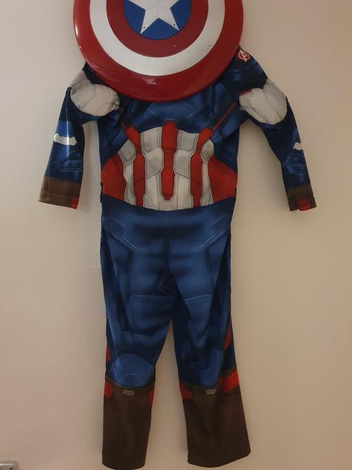 Buy & Sell Greenford Ealing - Photos for Marvel Captain America 3-4 Halloween costume