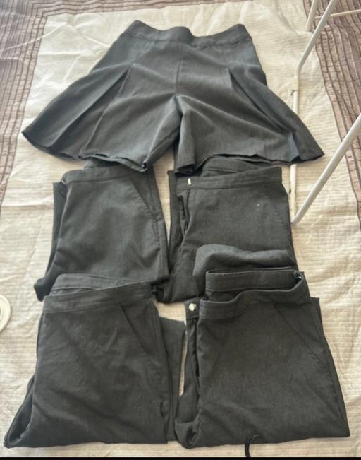 Buy & Sell Bellingham South East London - Photos for Grey school trousers and white tops