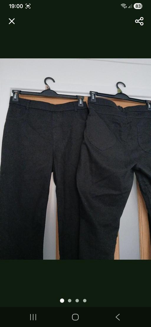 Buy & Sell Wedges Mills South Staffordshire - Photos for 2PRS SIZE 20 NEW STRETCH STRAIGHT PAID £21 EA