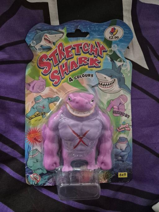 Buy & Sell Crumpsall Manchester - Photos for new Stretchy Shark