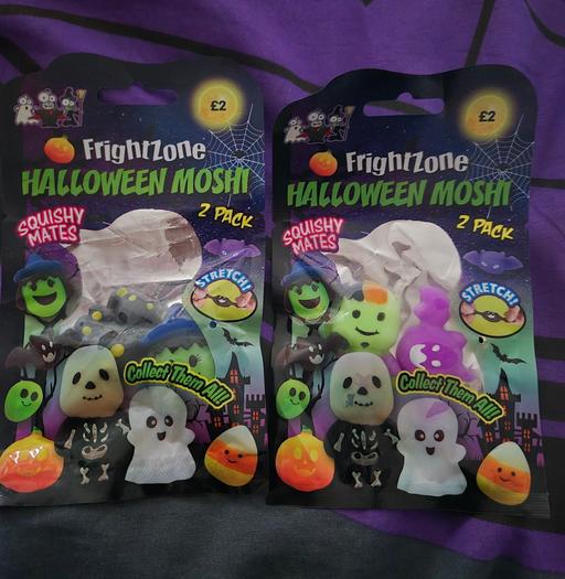 Buy & Sell Crumpsall Manchester - Photos for new 2 x 2pk Halloween Moshi Squishies