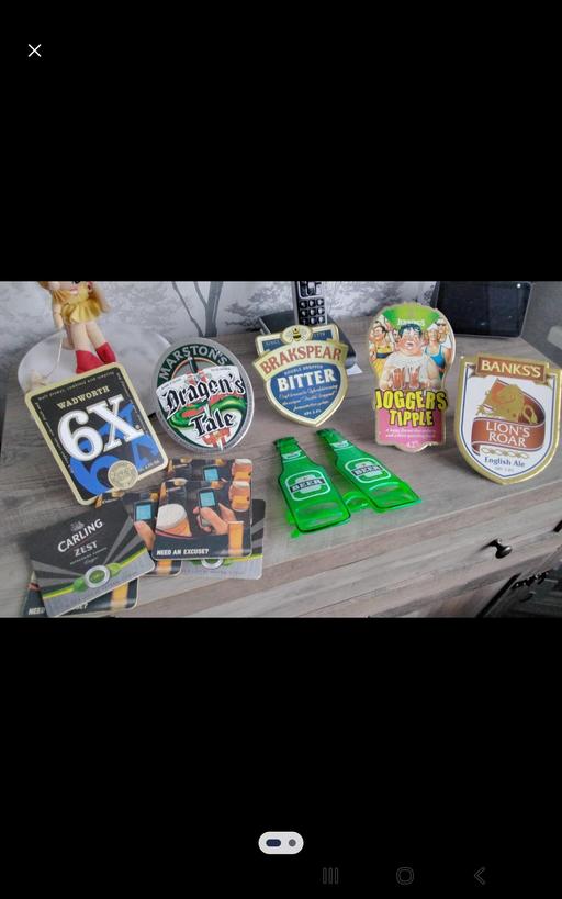 Buy & Sell Yardley Birmingham - Photos for home bar retro beer pump clips