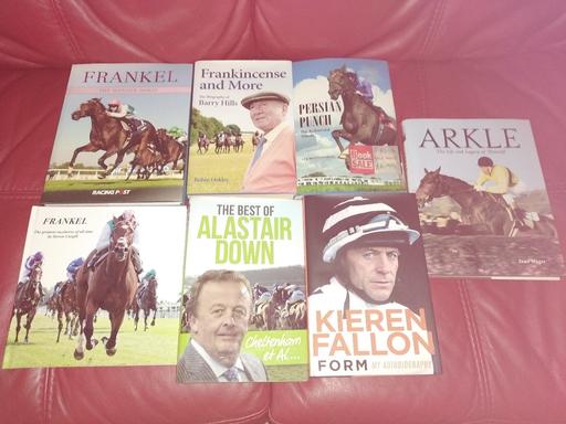 Buy & Sell Royston Barnsley - Photos for job lot of 7 books about horses