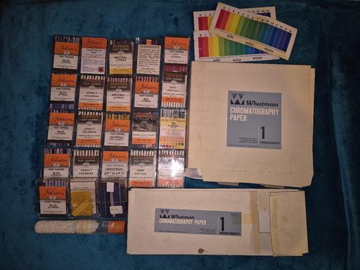 Buy & Sell Kitts Green Birmingham - Photos for Johnson & whatman etc litmus cobalt teststrip