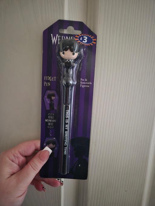 Buy & Sell Crumpsall Manchester - Photos for new Wednesday Fidget Pen