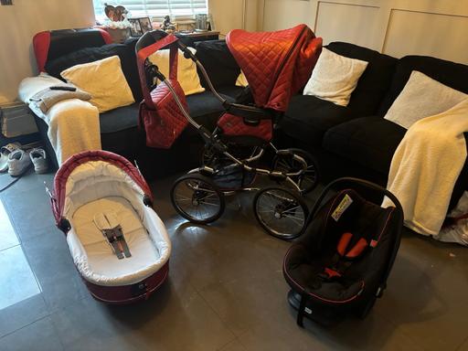 Buy & Sell Galleywood Chelmsford - Photos for Bebecar Stylo Class+ pram and travel system