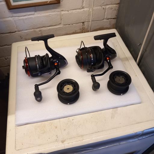Buy & Sell Conisbrough Doncaster - Photos for 2 Big Pit 8000 reels