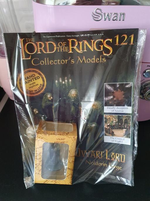 Buy & Sell Upper Gornal Dudley - Photos for lord of the rings collectors model issue 121